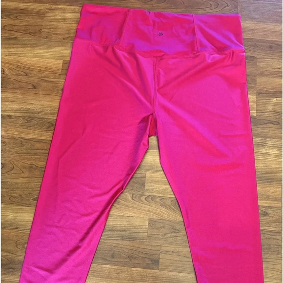 Adorable Pink Sparkly Leggings - Picture 1 of 6